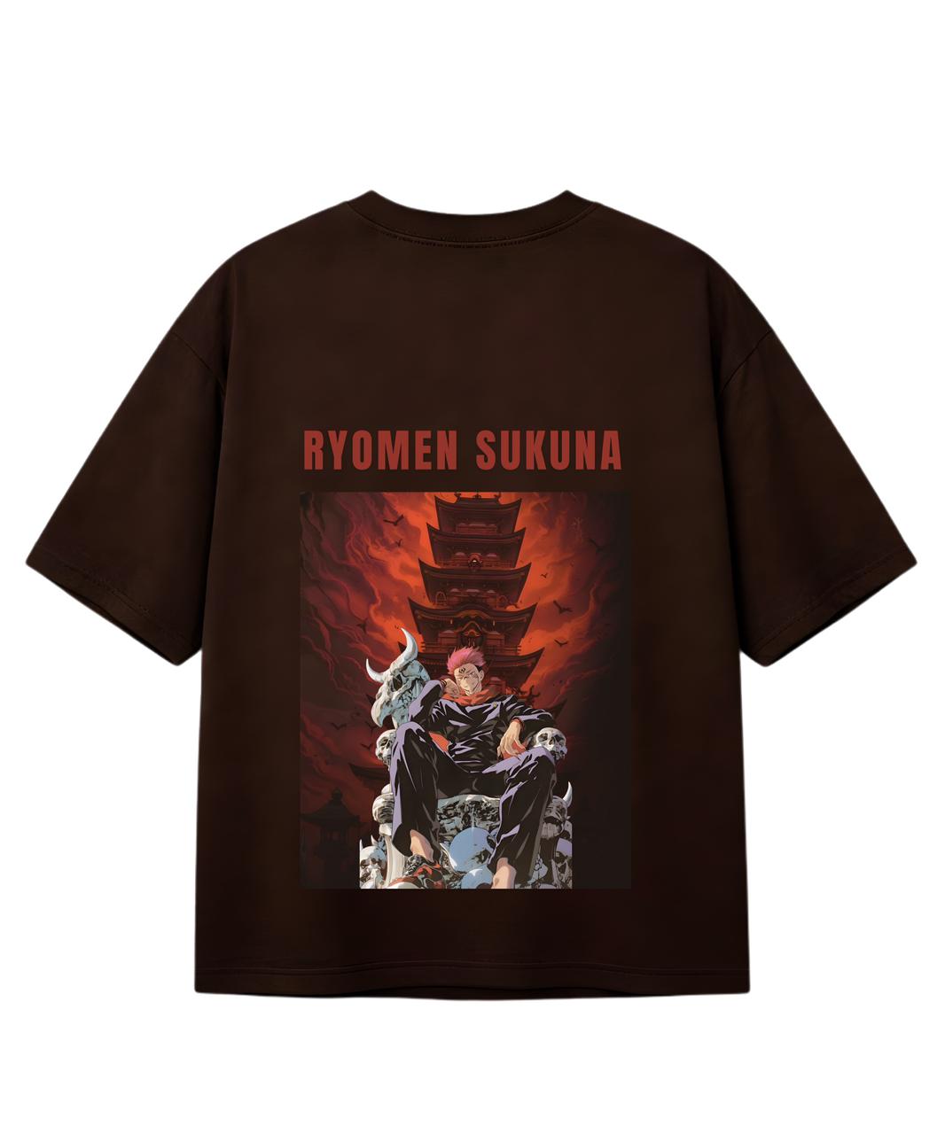 Satoru Gojo Oversized T-Shirt