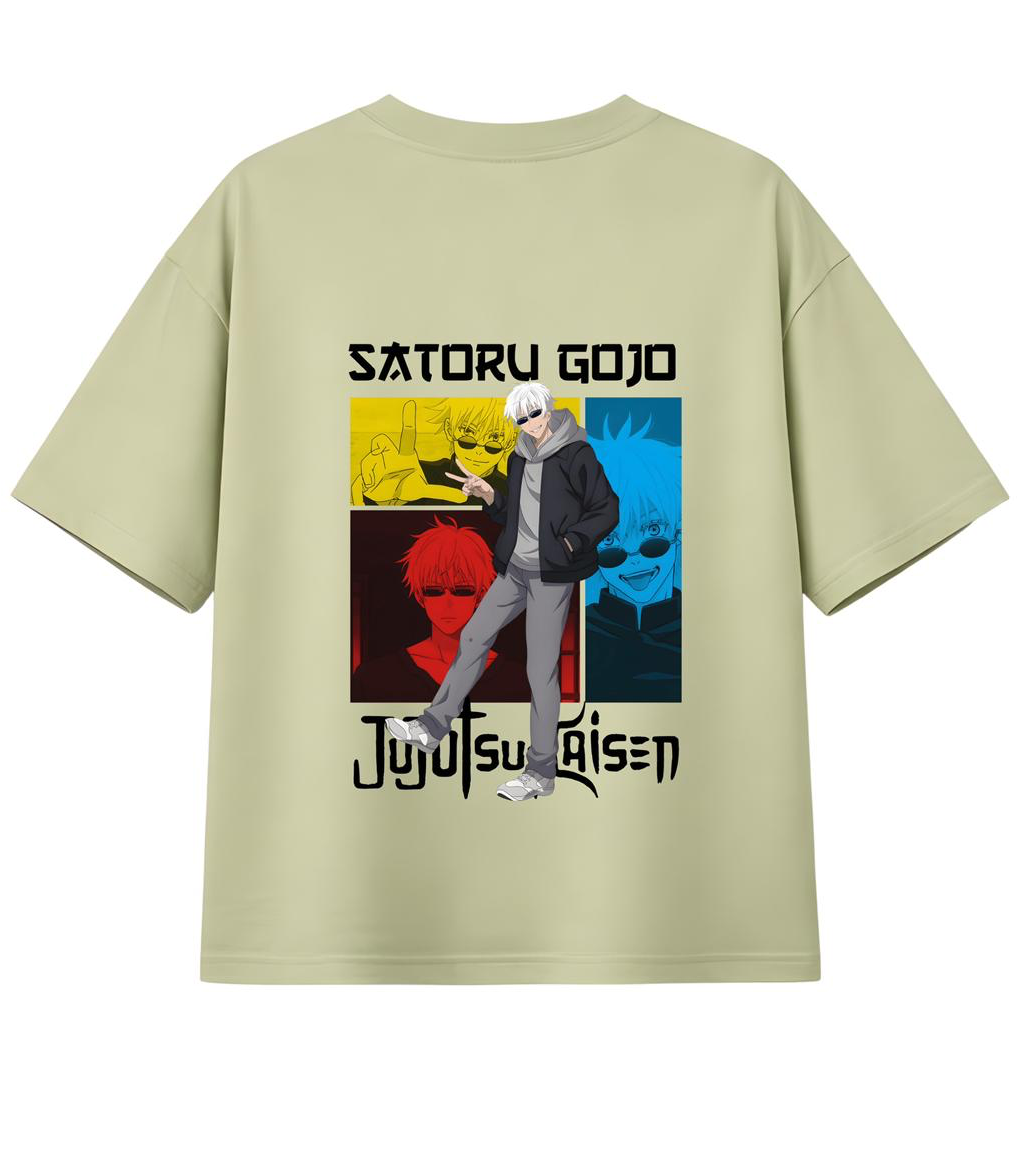 Zoro Swordsman Oversized T-Shirt