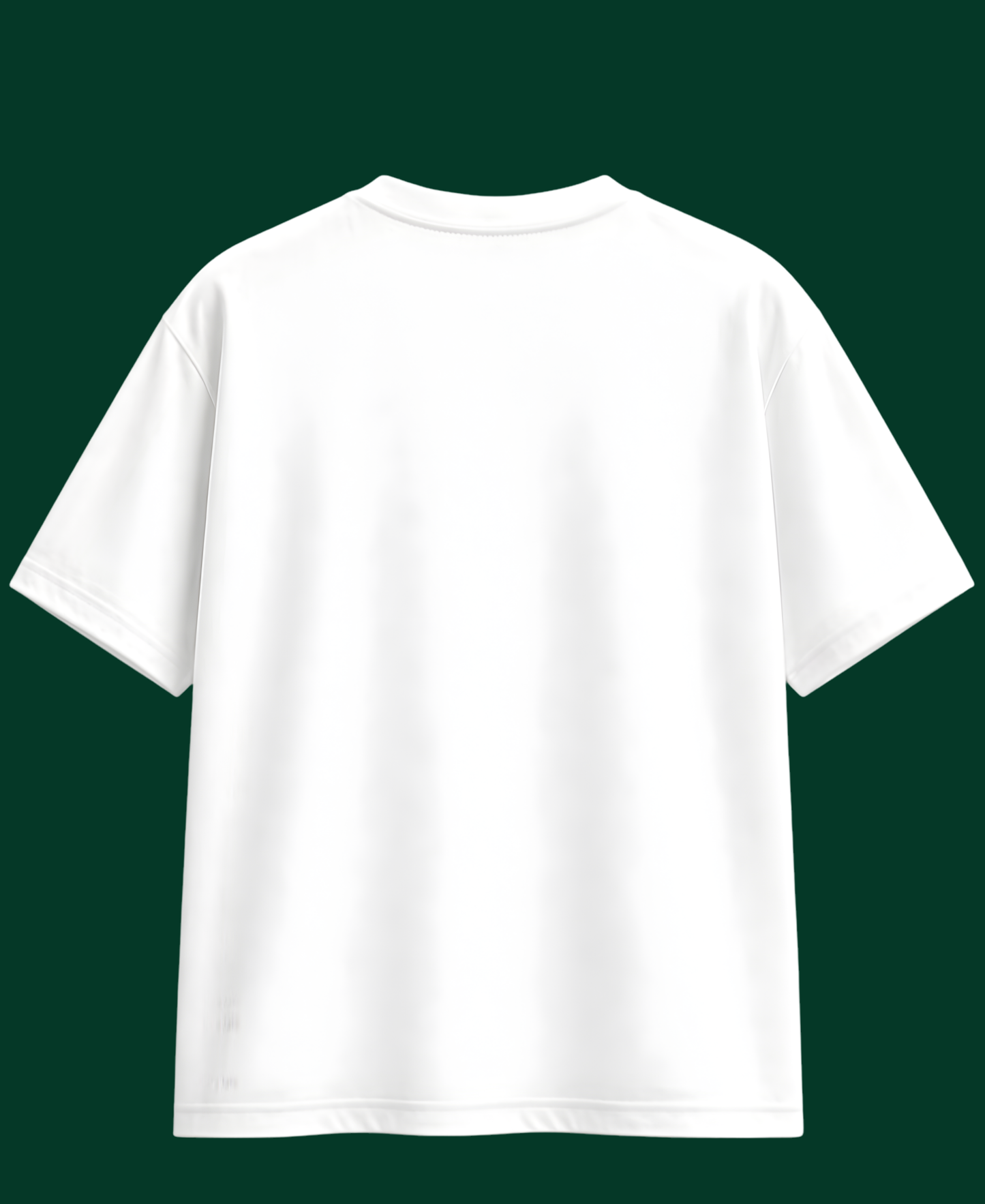 Anime Swordman Graphic Oversized T-Shirt – Green Hair Warrior Print | Premium Cotton Unisex Tee