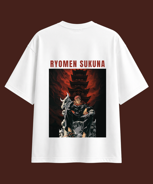 RYOMEN SUKUNA / Graphic T-shirt / Oversized