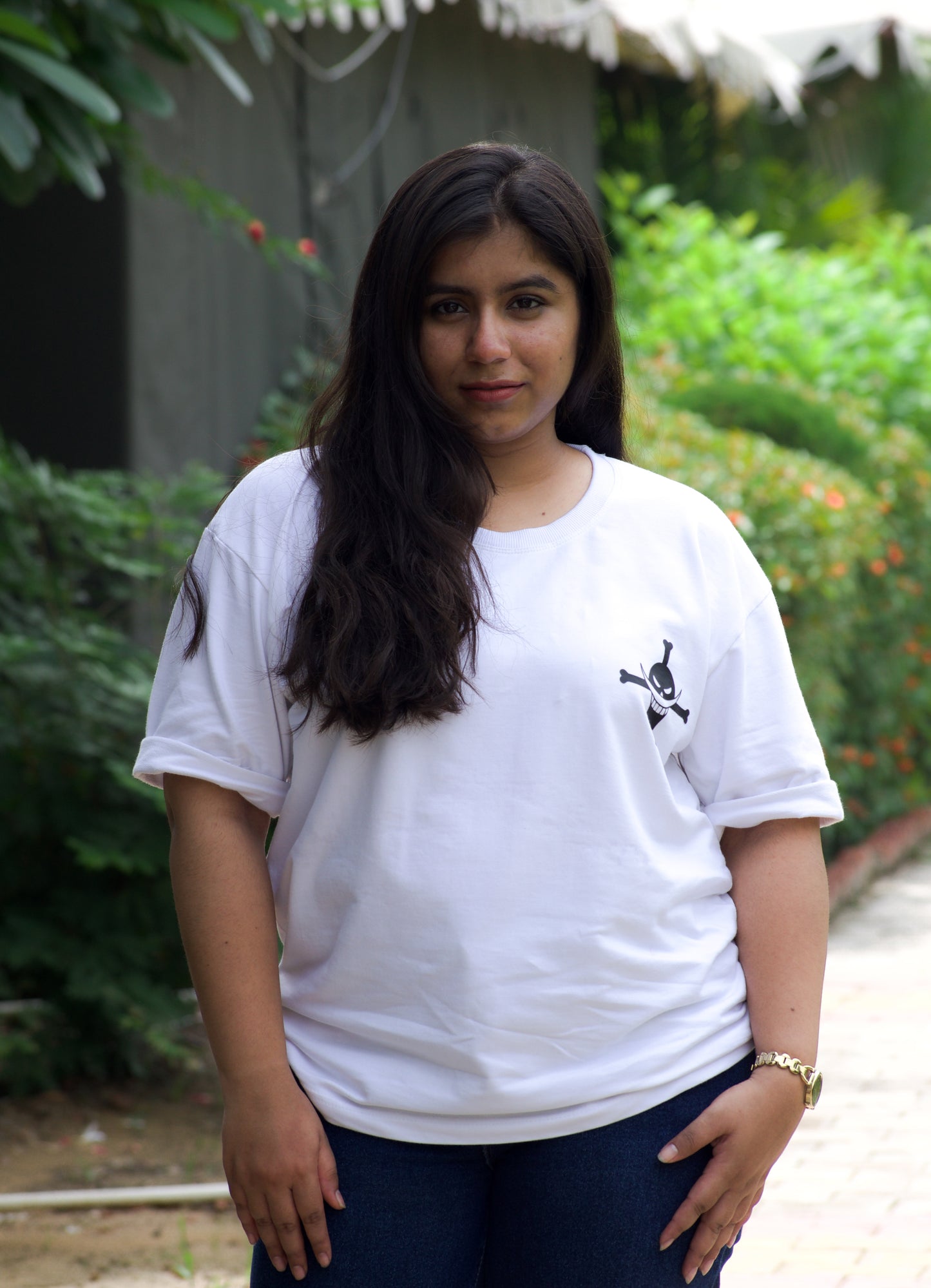 portgas D.asce over-sized T-shirt
