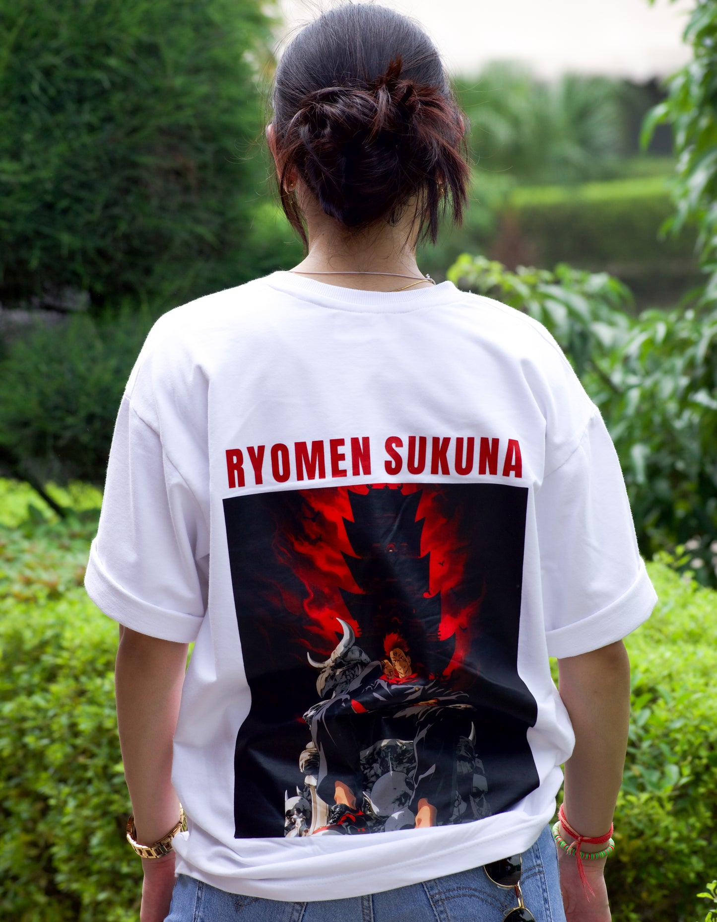 RYOMEN SUKUNA / Graphic T-shirt / Oversized