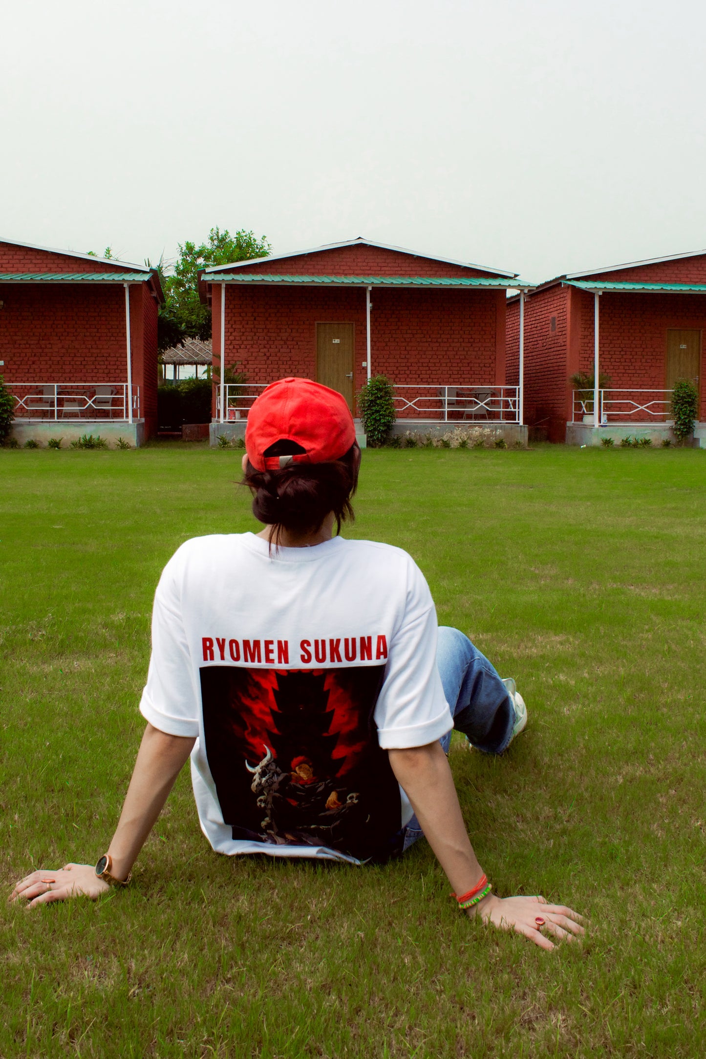 RYOMEN SUKUNA / Graphic T-shirt / Oversized